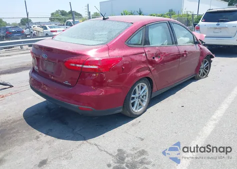 2016 Ford Focus Se from USA, damaged, VIN 1FADP3F22GL207298